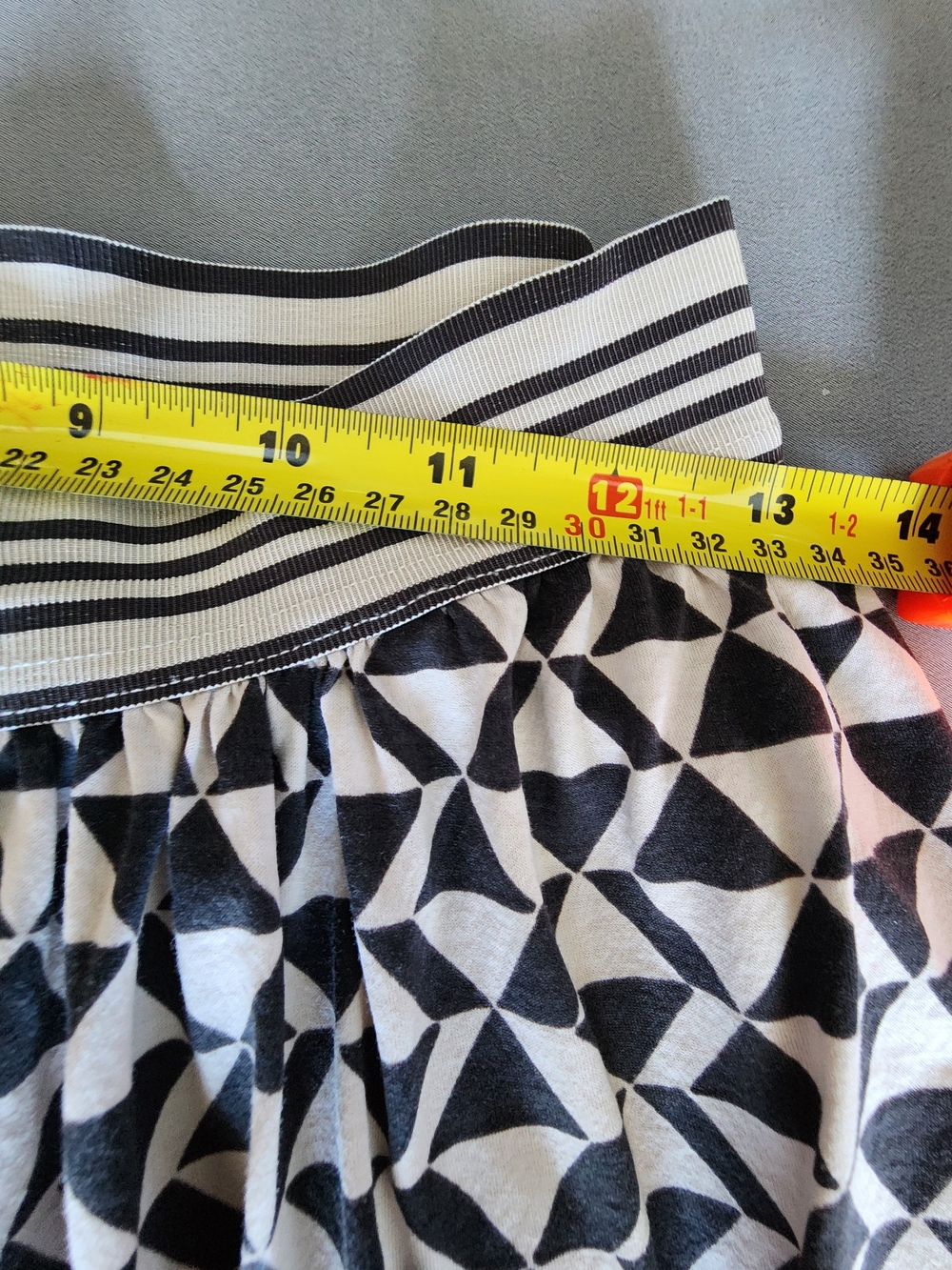 Weekend Max Mara Geometric Midi Skirt with Pockets ✨ - Picture 4 of 5